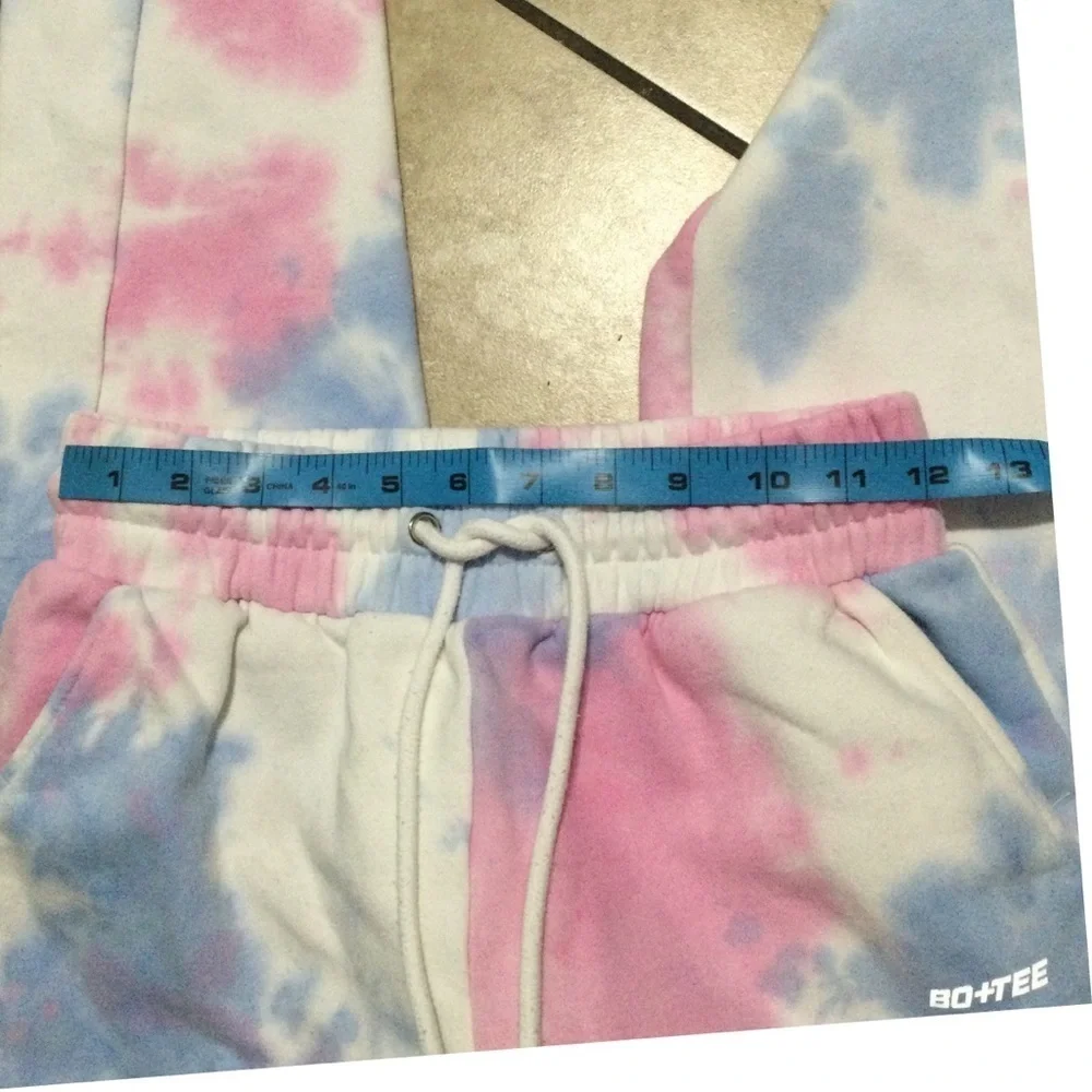 Bo + Tee tie dye sweats - Picture 5 of 5